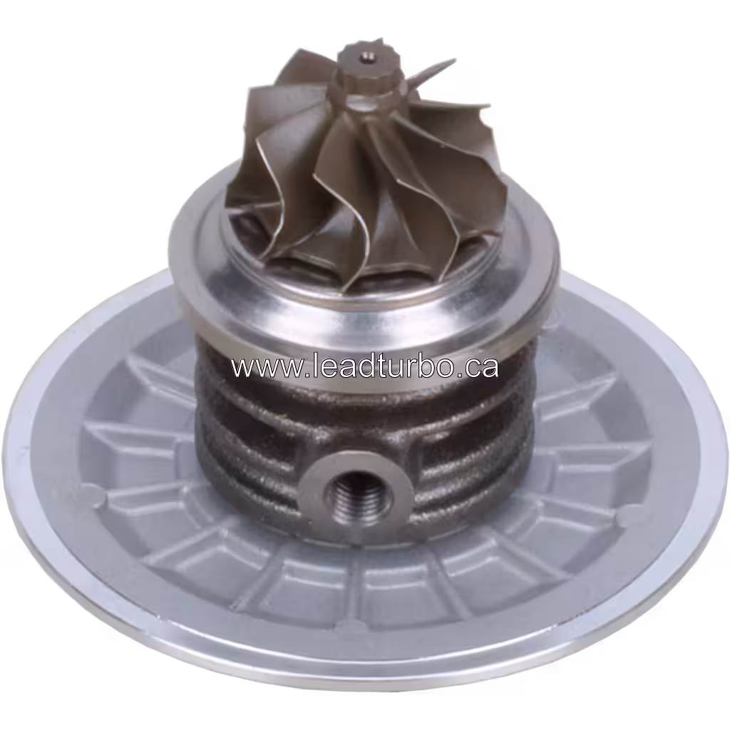 Core GT22 754852-0036 pour JAC HFC4DA1-1 - Remplacement bottom 45 degree view