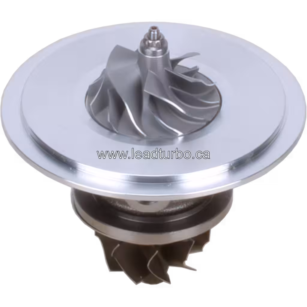 Core GT22 754852-0036 pour JAC HFC4DA1-1 - Remplacement 45 degree view