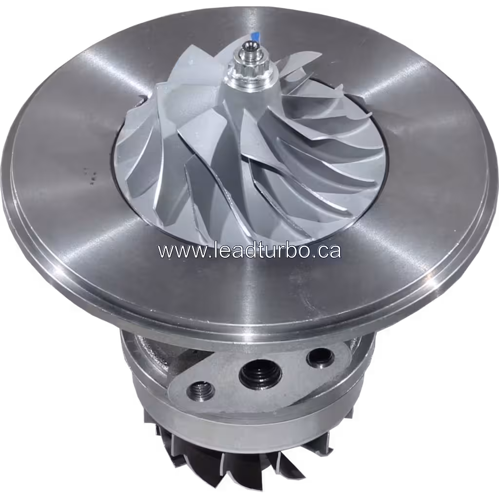Core H1C 3504256 pour Ford Dover 2728 - Rechange Turbocompresseur 45 degree view