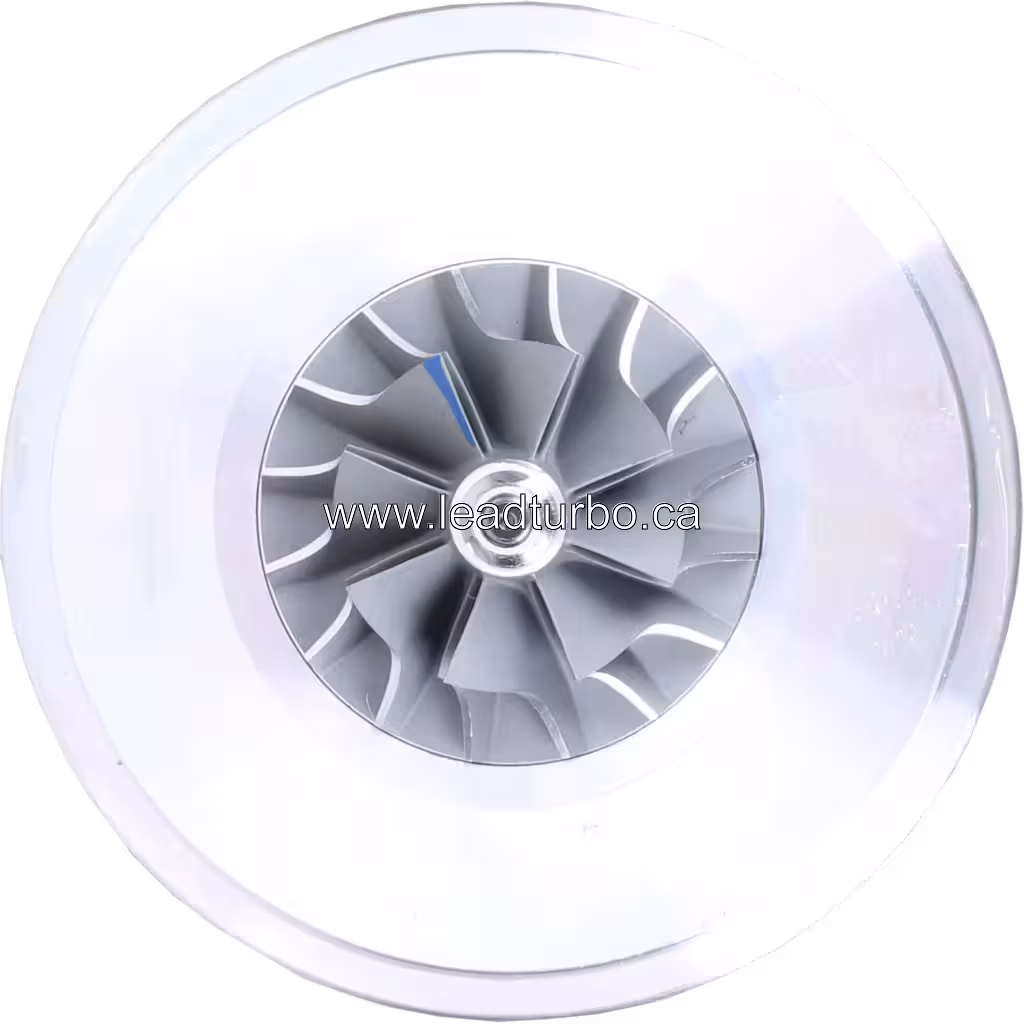 Vue avant du core de turbocompresseur J96 FOR 465942-0011