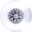 Vue avant du core de turbocompresseur J96 FOR 465942-0011