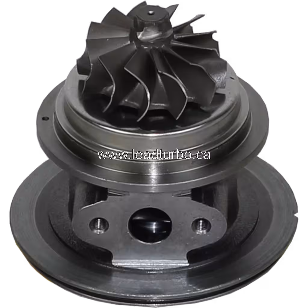 Core de Turbocompresseur TD05-12B 49178-09300 pour Mitsubishi Canter 4D34T1 bottom 45 degree view
