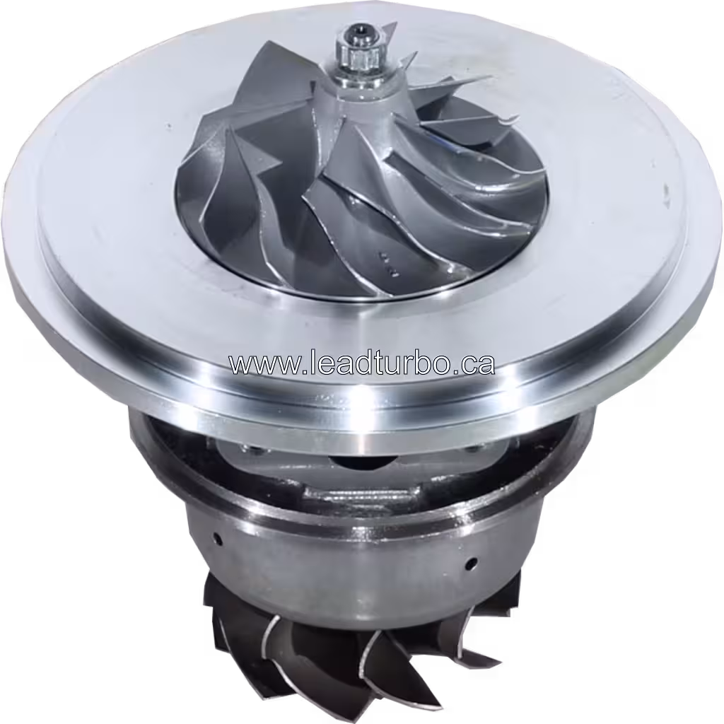 Remplacement core turbo Scania DSC12