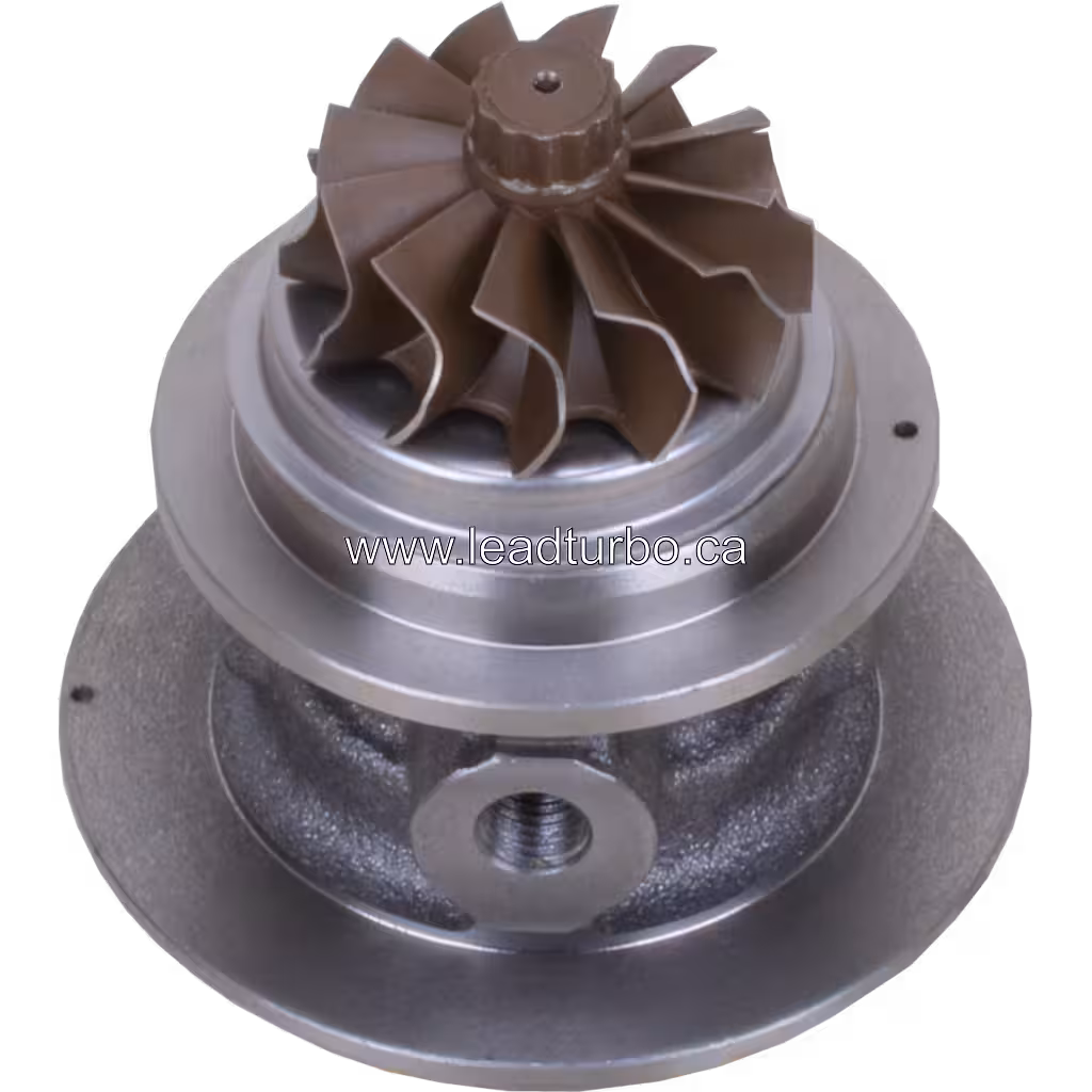 J96 Turbo Core FOR 49135-03500 Replacement bottom 45 degree view