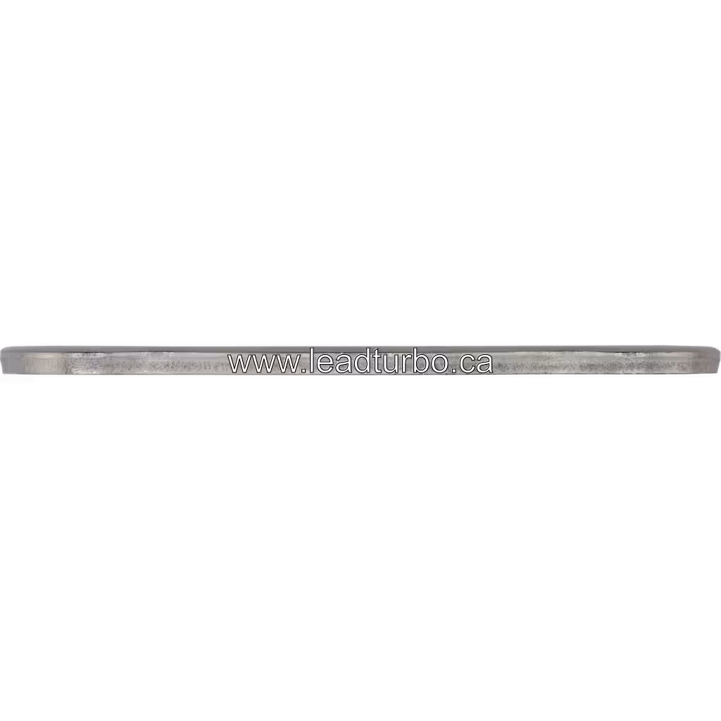 Plaque de fixation turbo 003058 vue de face