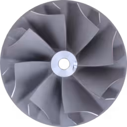 Roue de Compresseur 3519276 HC5A pour Cummins KTTA50 1840HP