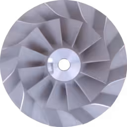 Roue de compresseur J96 49187-01010 CW-U - Remplacement