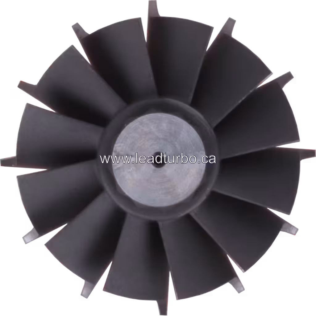 Roue de turbine de remplacement pour Cummins 6BTAA