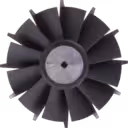 Roue de turbine de remplacement pour Cummins 6BTAA