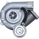 Turbocompresseur 2674A421 GT2049S avec carter de turbine noir et carter de compresseur argenté