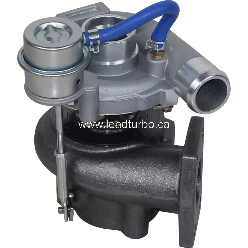 Turbocompresseur 2674A421 GT2049S pour Perkins 1103A 75HP 45 degree view
