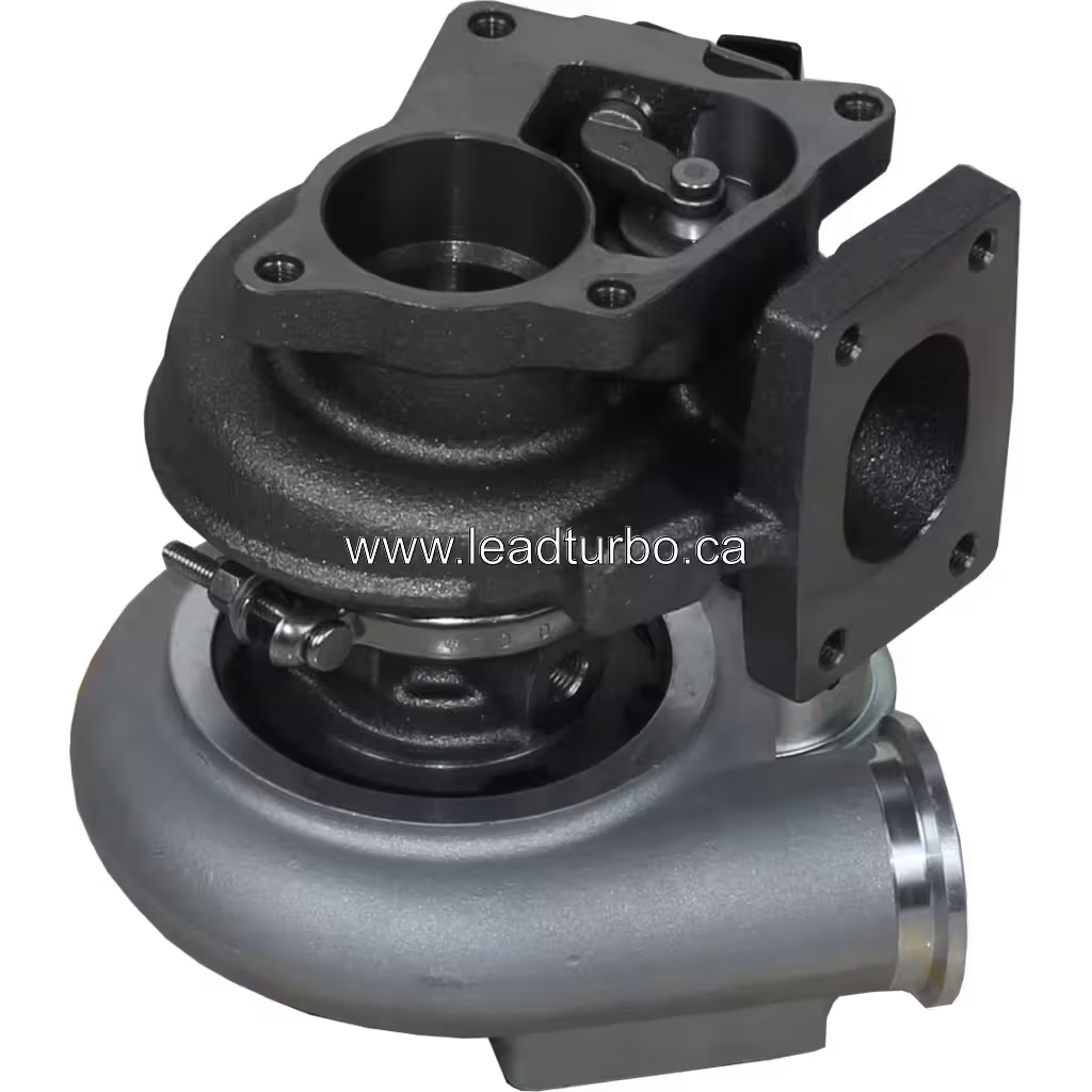 Boîtier de turbine du turbocompresseur 3772742 avec bride carrée à quatre trous