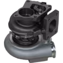 Boîtier de turbine du turbocompresseur 3772742 avec bride carrée à quatre trous