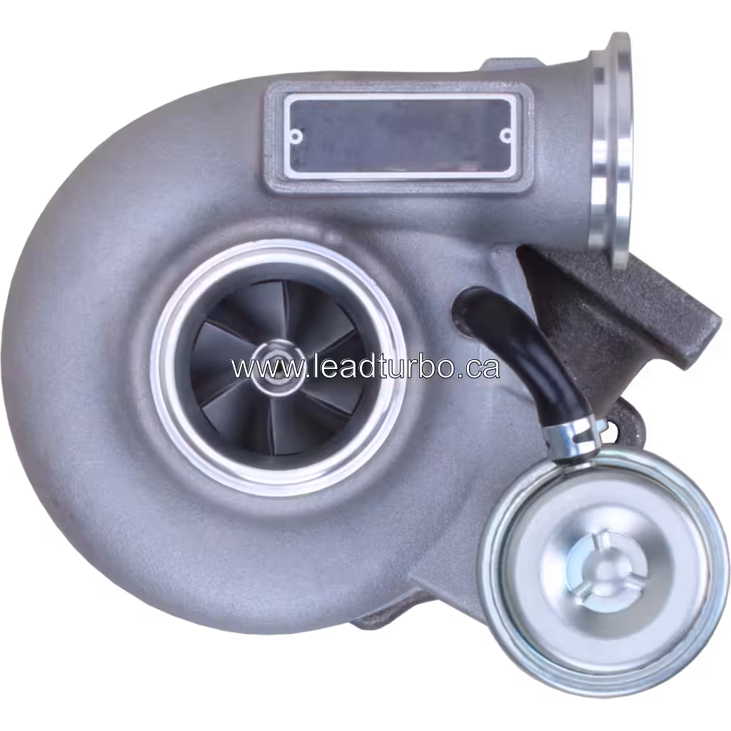 Cartouche du turbocompresseur 3772742 HE200WG avec tige d'actionneur visible