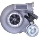 Cartouche du turbocompresseur 3772742 HE200WG avec tige d'actionneur visible