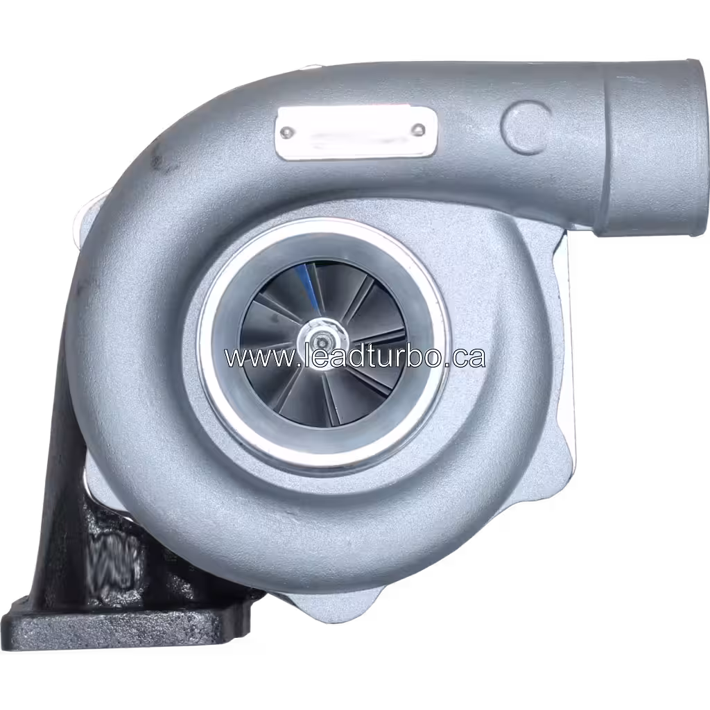 Turbocompresseur 409250-1 TO4B15 pour John Deere 6404T top view