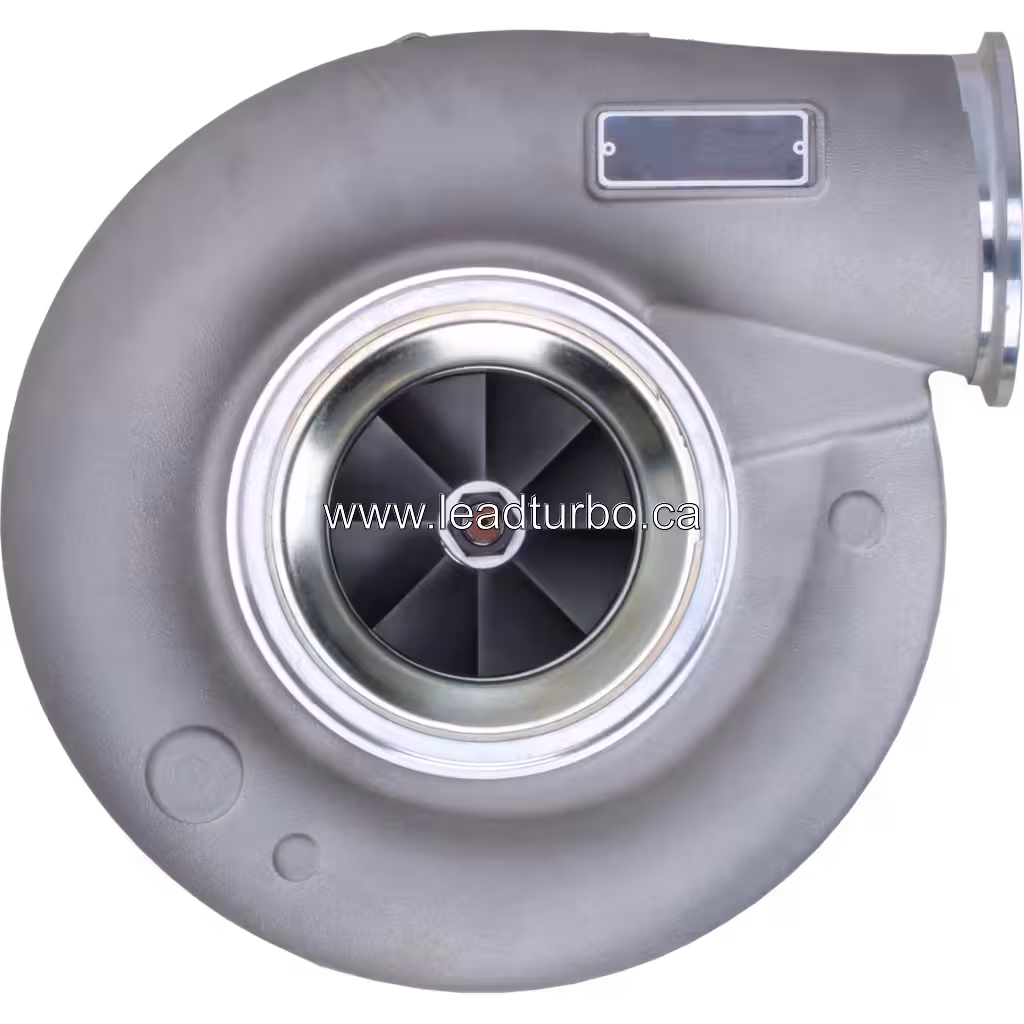 Turbocompresseur HX60 1507203 pour Scania DC16 - Remplacement top view