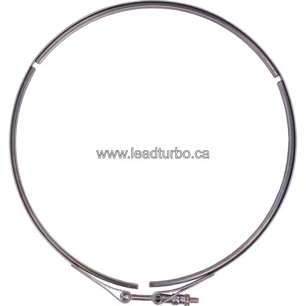 V-band HX82 FOR 3594184 VC-CH vue de face avec vis de réglage