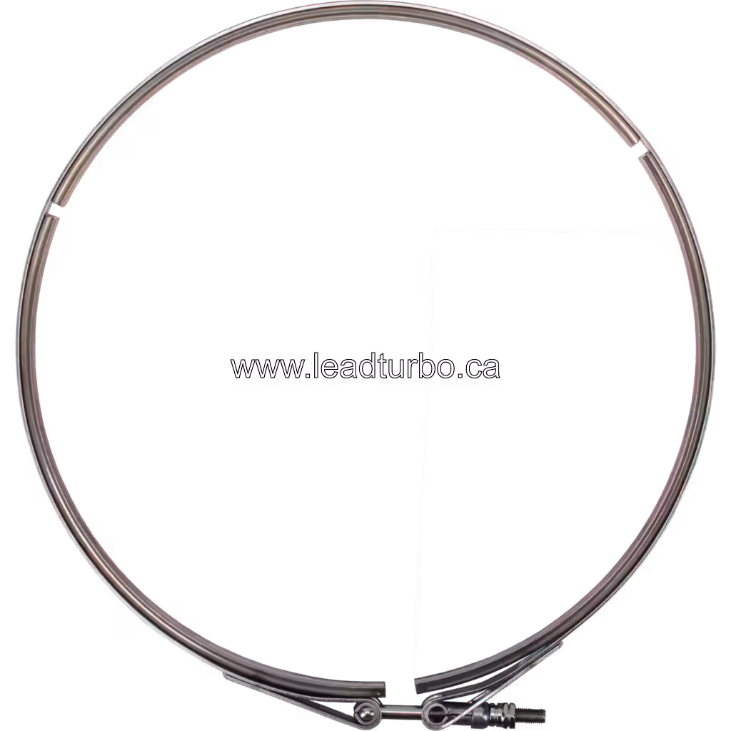 V-band HX82 vue de dessus avec profil large et points de pivot