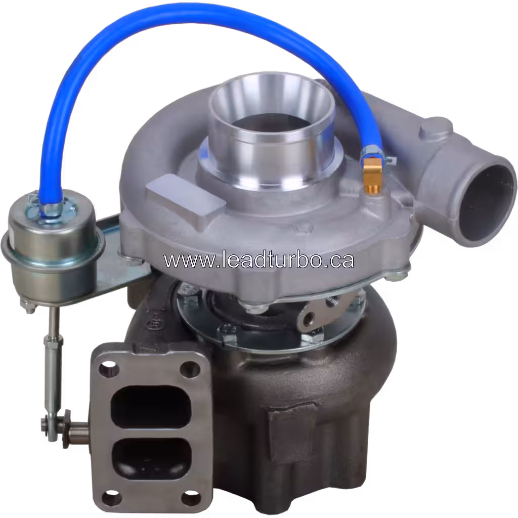 10R9575 GT3571S Turbocharger Replacement for Perkins Vista 6 45 degree view