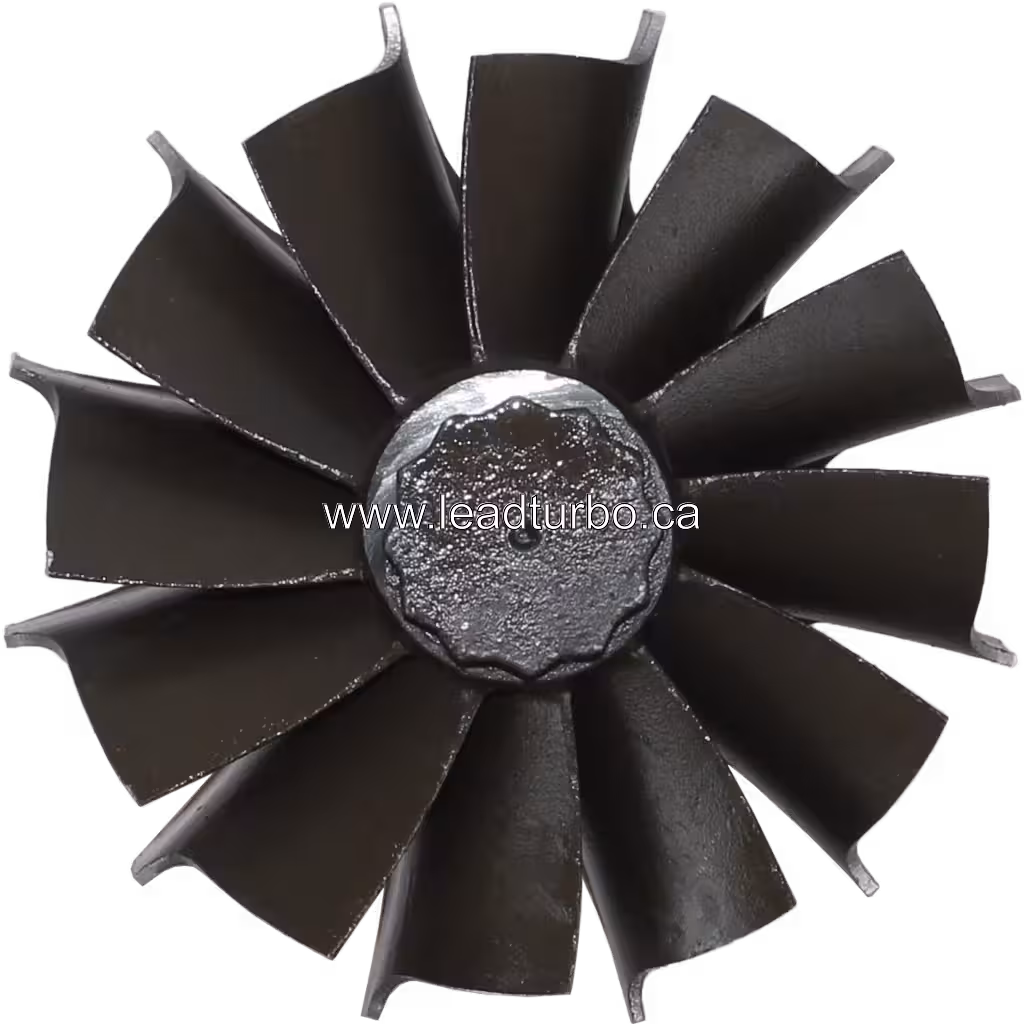 1152304435 HT3B Turbine Wheel Replacement for Cummins NT320 top view
