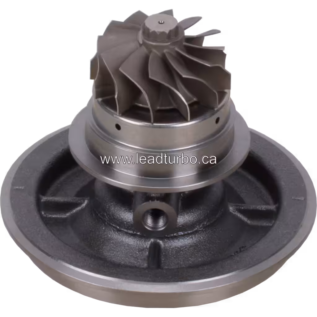 Cummins truck turbocharger core replacement