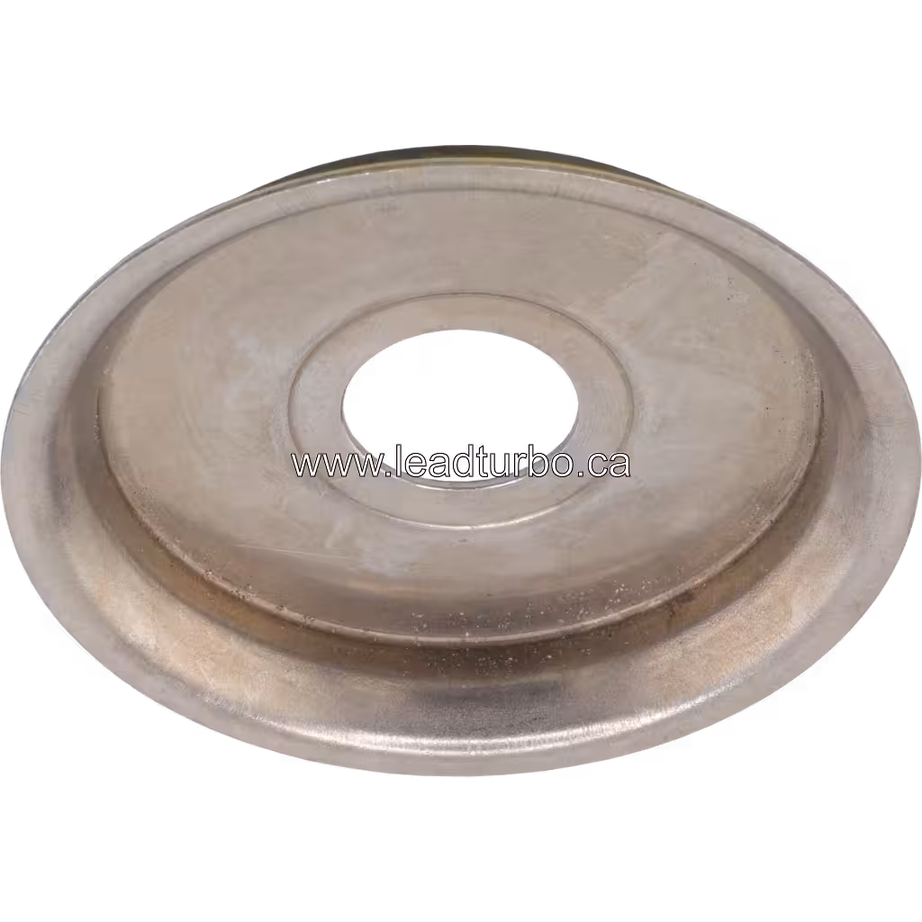 443594-1 heat shield bottom view with central hole