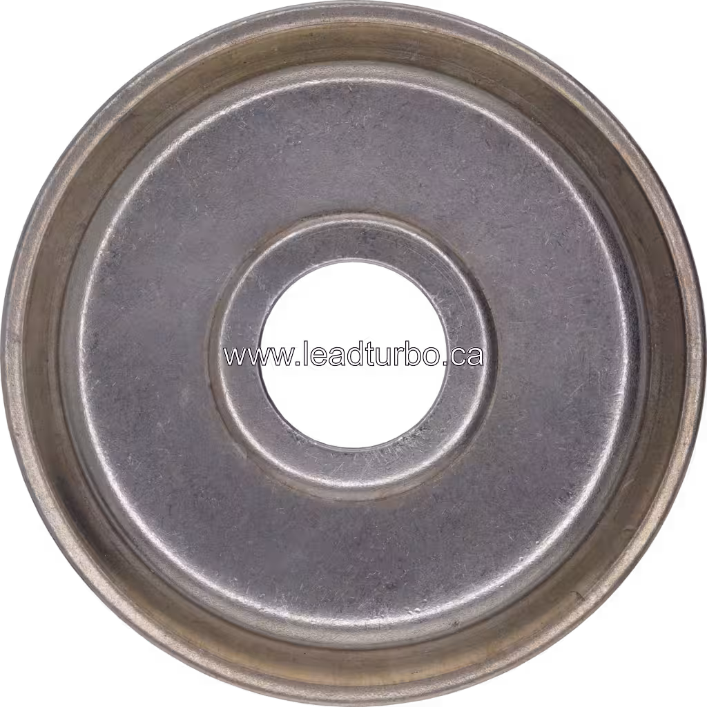 443594-1 TB25 Turbocharger Heat Shield Replacement top view
