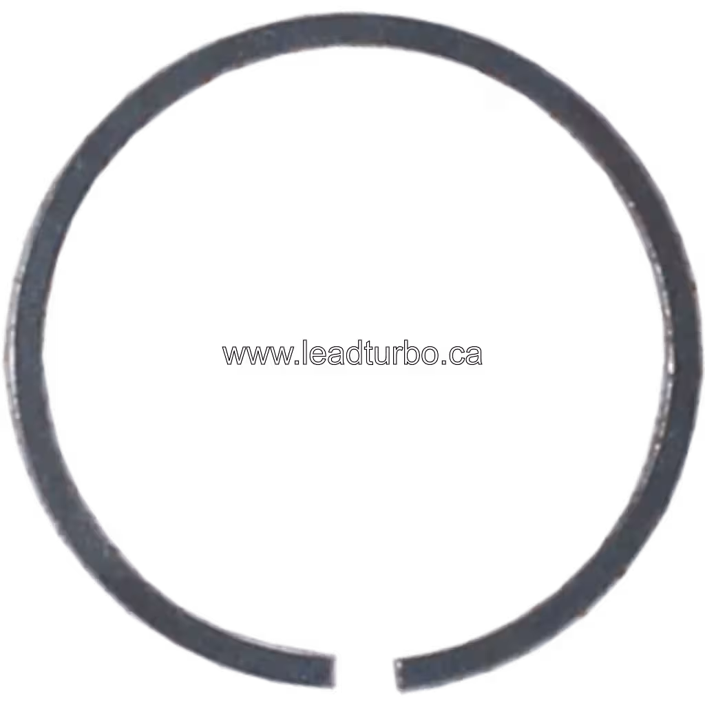Bague de piston 310724 vue à 45 degrés