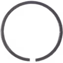 Bague de piston 310724 vue à 45 degrés