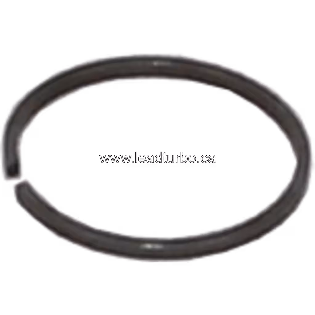 Bague de piston 310724 vue de dessus
