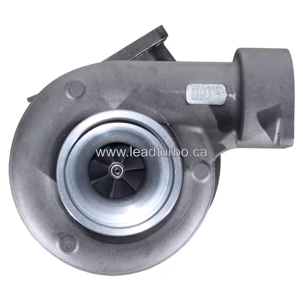 CAT 3306 Turbocharger Replacement for D6G Motor Grader