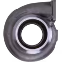 Carter Turbine de Turbochargeur HX83 3592986-CAST-1 pour Cummins QSKV60 thumbnail 1