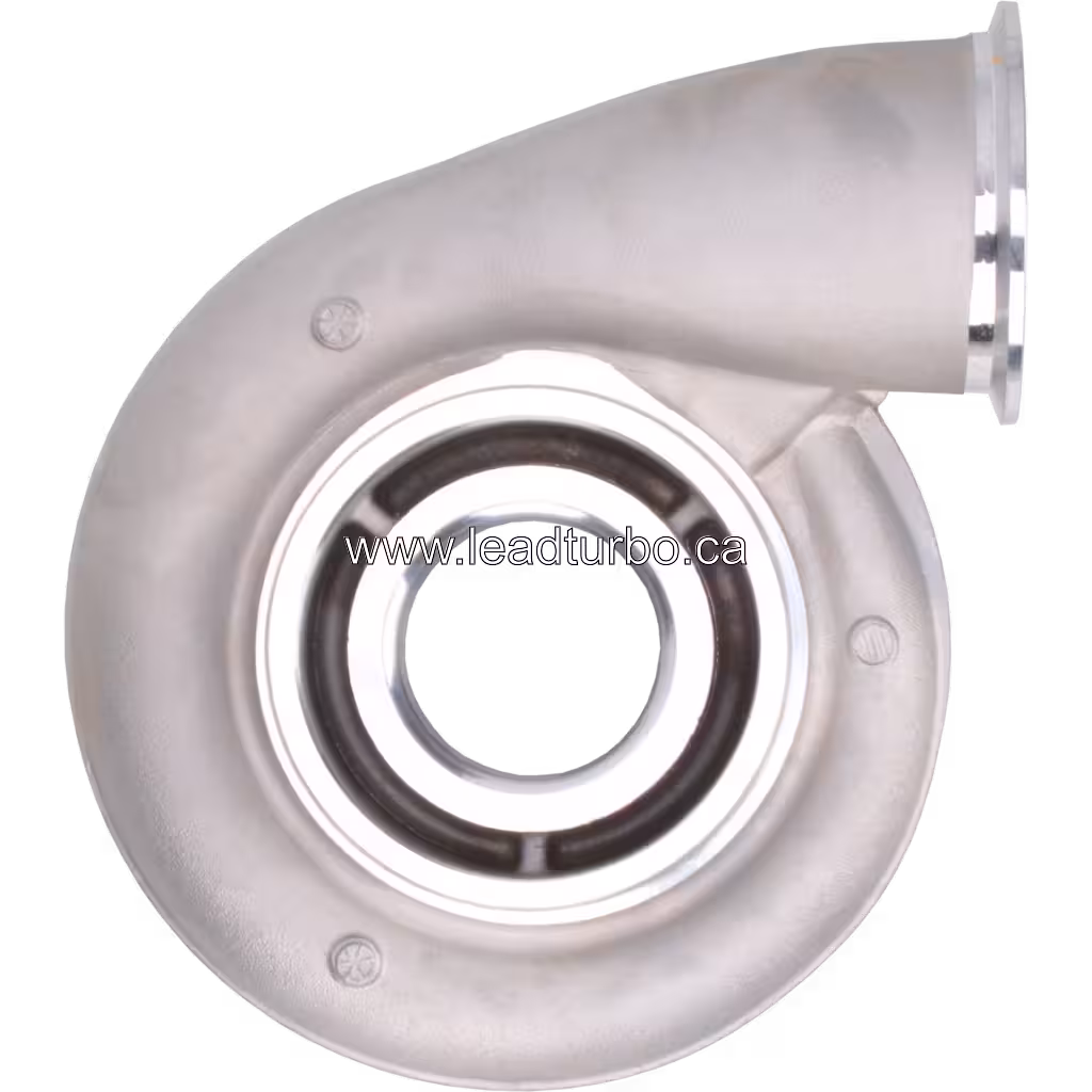 Carter de compresseur de turbocompresseur pour Detroit Diesel Navistar Series 60 11.1L top view