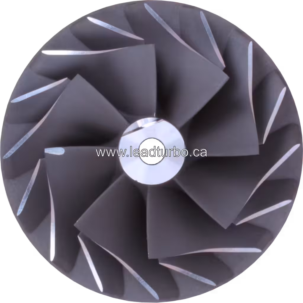 LeadTurbo compressor wheel for industrial engines