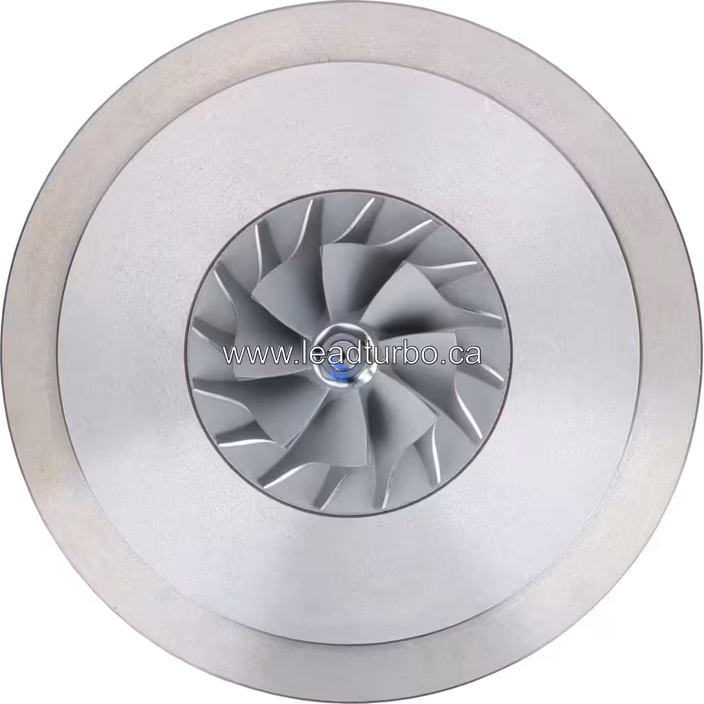 Core HT60 3804570 pour Turbocompresseur Cummins N14 top view