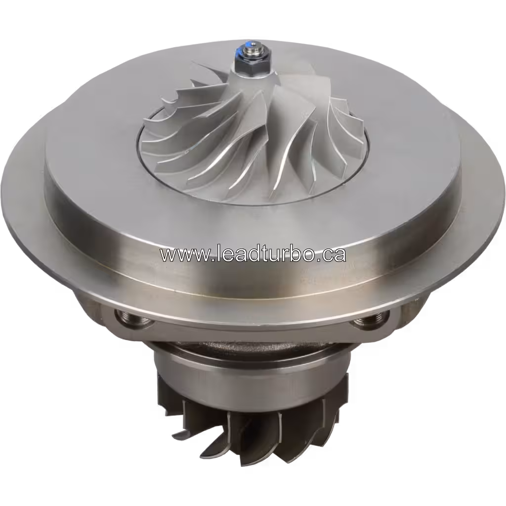 Core HT60 3804570 pour Turbocompresseur Cummins N14 45 degree view