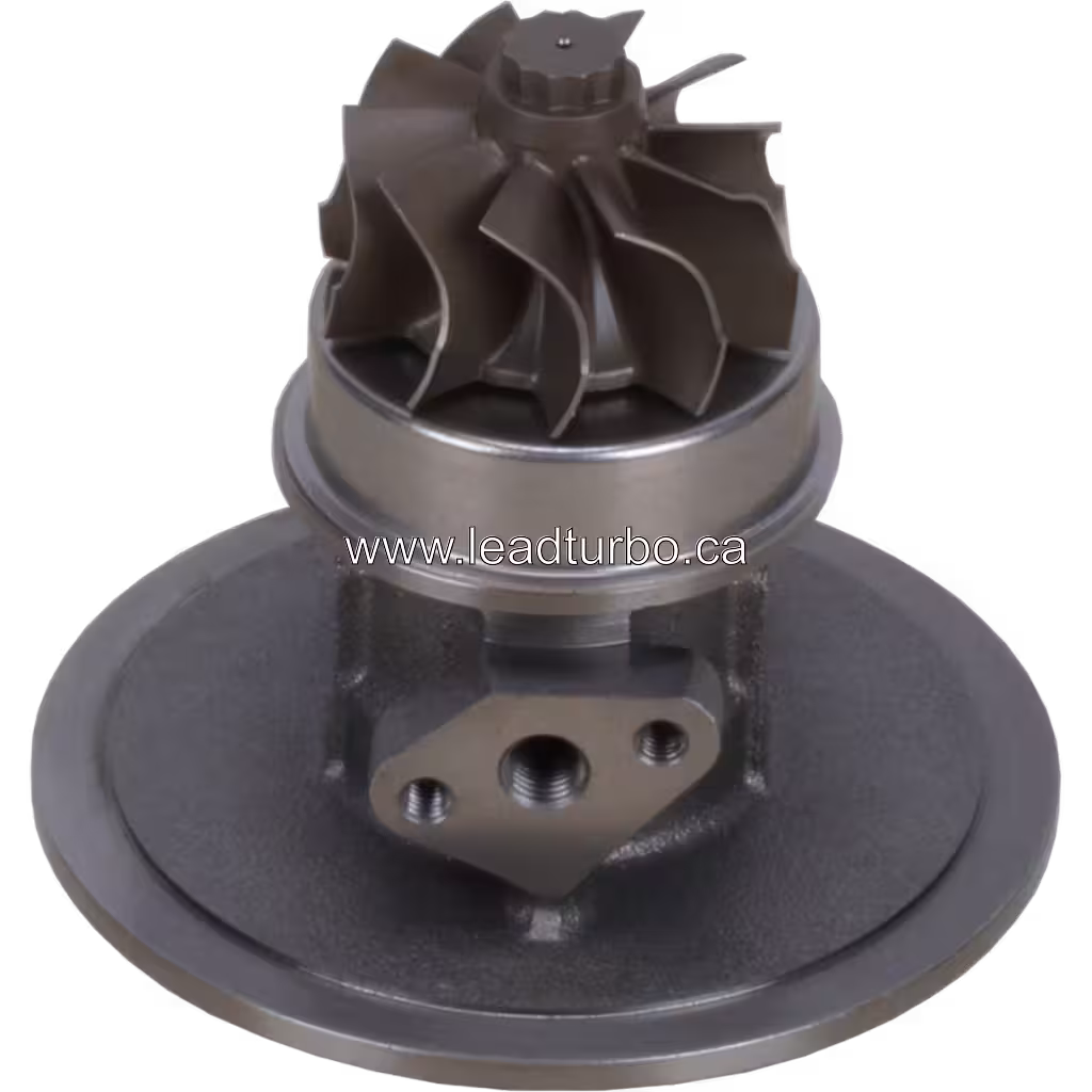 Core de Turbo 176635 S300S- pour John Deere 6081H bottom 45 degree view