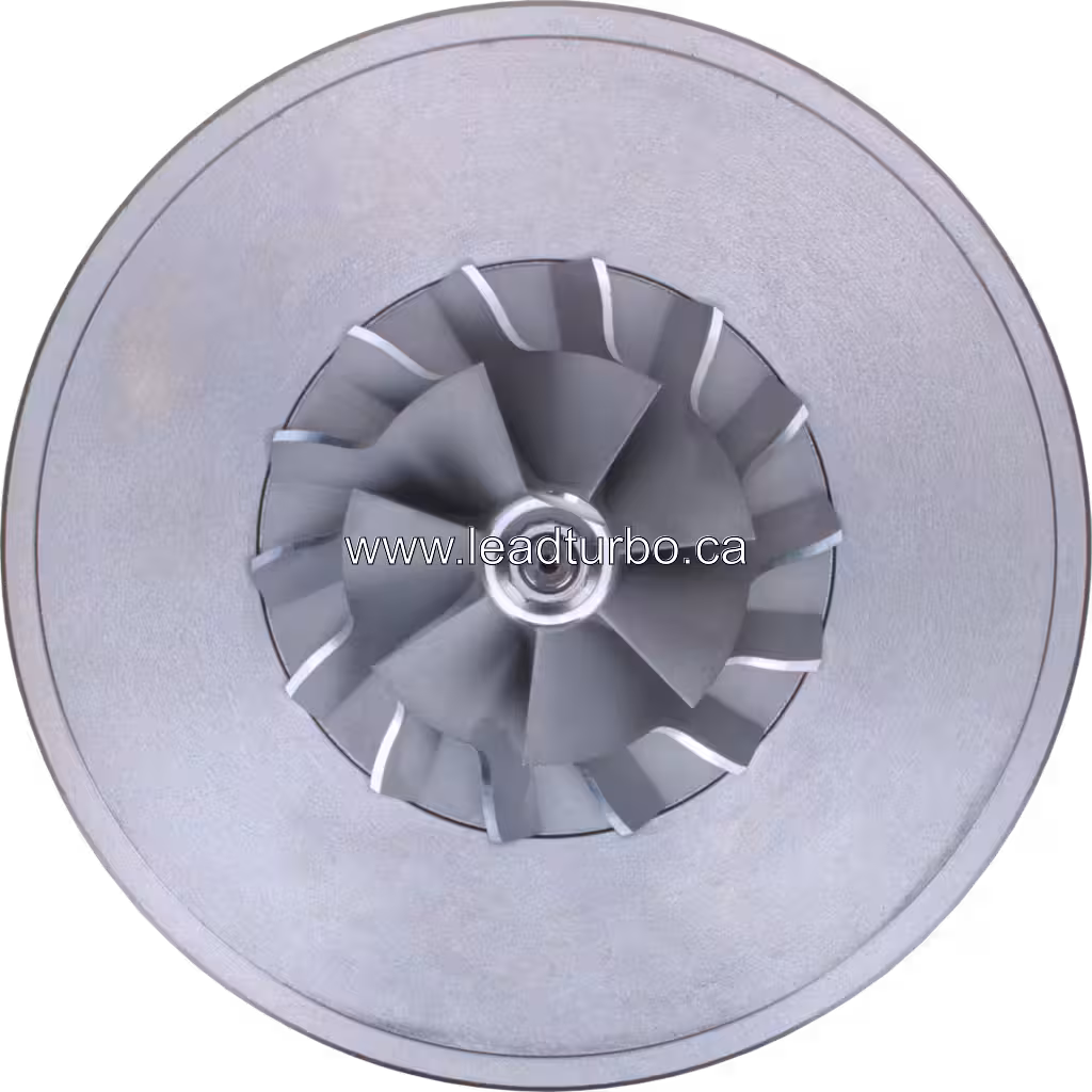 Core de Turbo 176635 S300S- pour John Deere 6081H top view