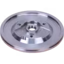 Aftermarket turbocharger back plate for Cummins truck