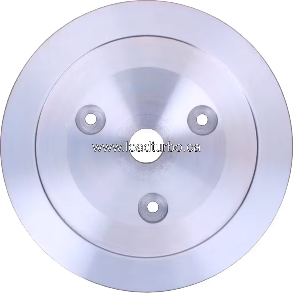 ISX15 engine turbo component side view