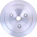 ISX15 engine turbo component side view