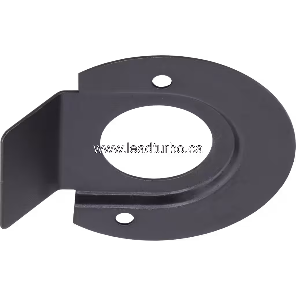 Pièce de rechange turbo HX55 vue de face