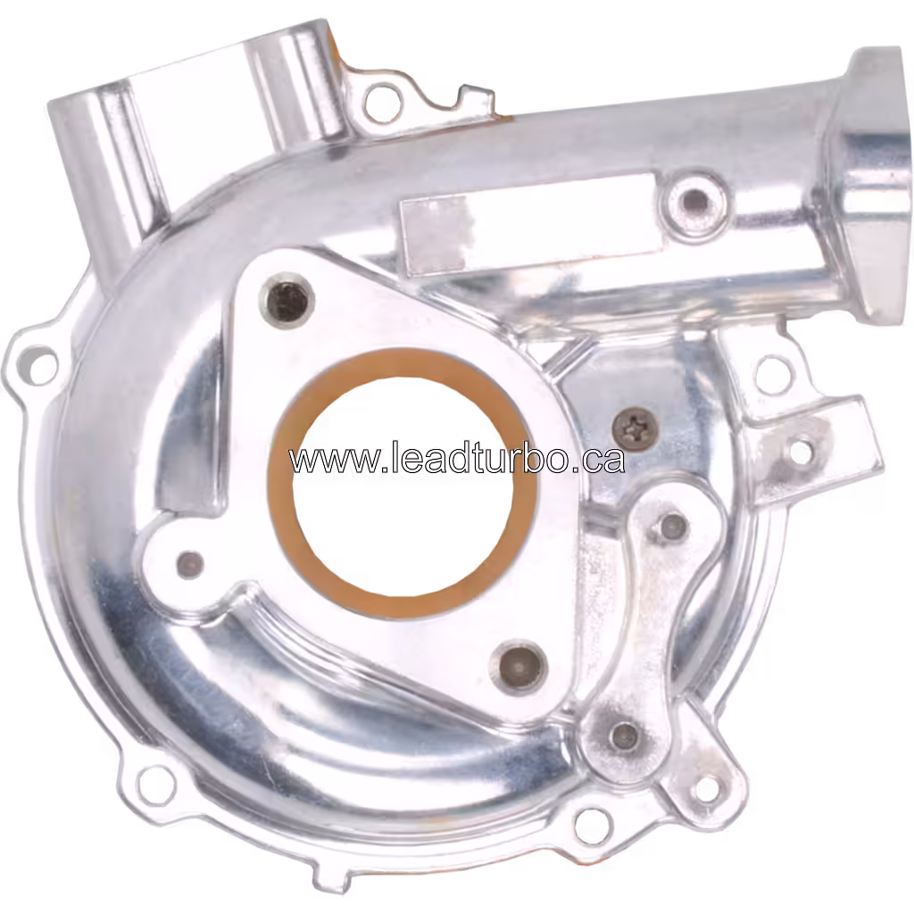 Logement de compresseur NH443329 pour Turbo RHF4H Nissan Frontier MD22 top view
