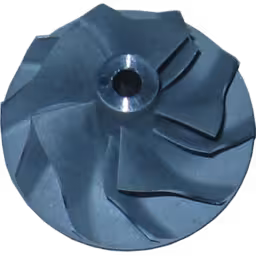 Roue Compresseur 54351232001 pour Turbo KP35-1574CBC - Pièce de Remplacement