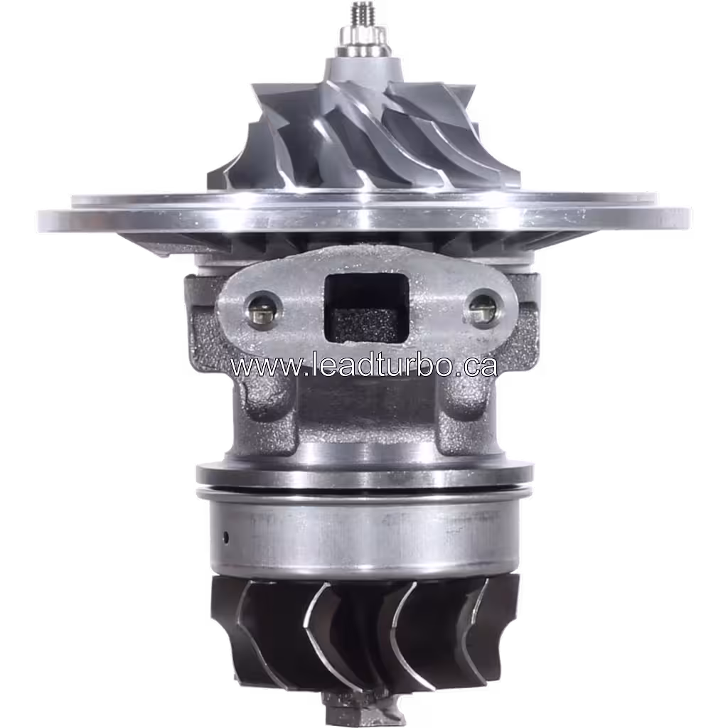 Scania DSC9 turbocharger core replacement