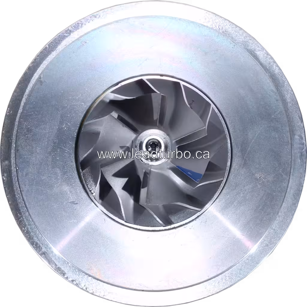 Scania DSC9 Turbocharger Core Replacement top view