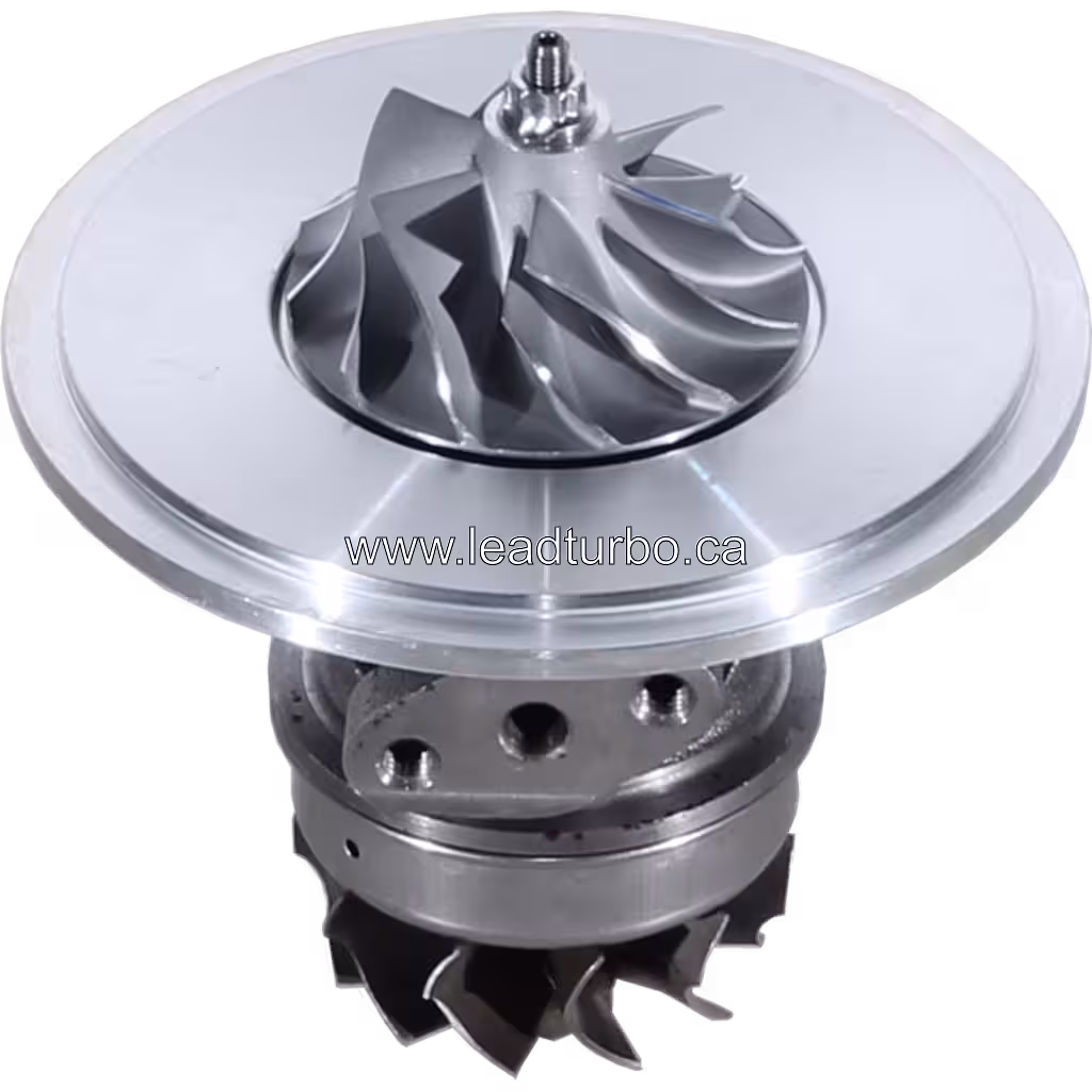 Aftermarket turbo core for Scania truck