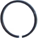 Segment de piston de turbocompresseur pour Komatsu PC400-7 SAA6D125E-3