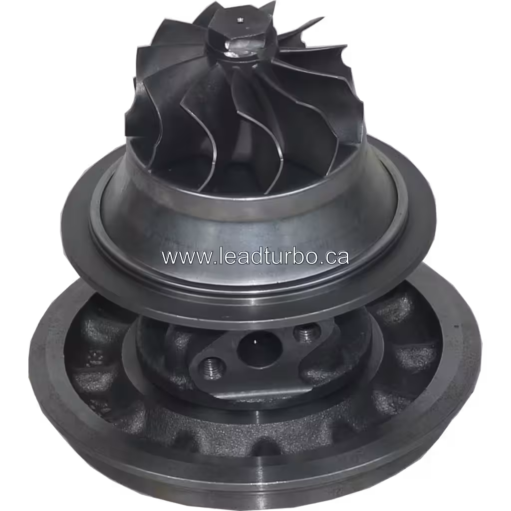 TV6103 Turbo Core Assembly side view